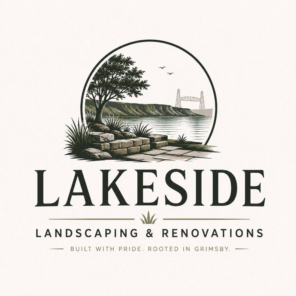 Lakeside Landscape & Renovations logo